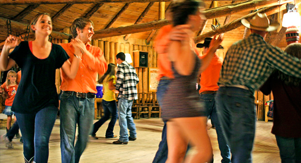 Drowsy Water Ranch country dance